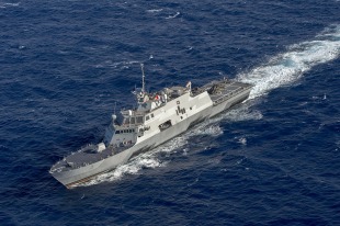 Littoral combat ship USS Fort Worth (LCS-3) 0