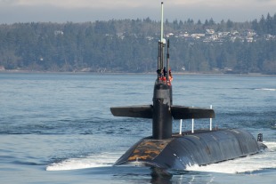 Атомная подводная лодка USS Henry M. Jackson (SSBN-730) 2