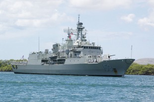 Фрегат HMAS Stuart (FFH 153) 1