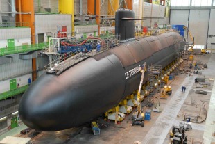 Атомная подводная лодка Le Terrible (S619) 1