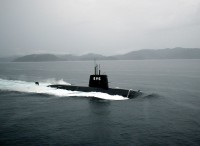 Дизель-електричний підводний човен JS Narushio (SS-595)
