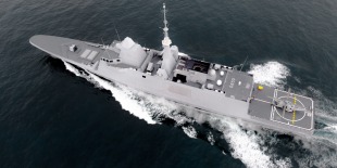 Aquitaine-class frigate (FREMM) 5