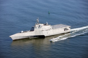 Корабль прибрежной зоны USS Omaha (LCS-12) 1