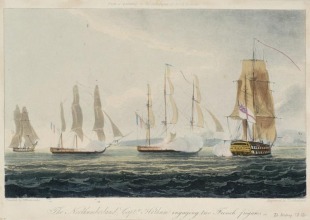 Third-rate ship of the line HMS Northumberland (1798) 0