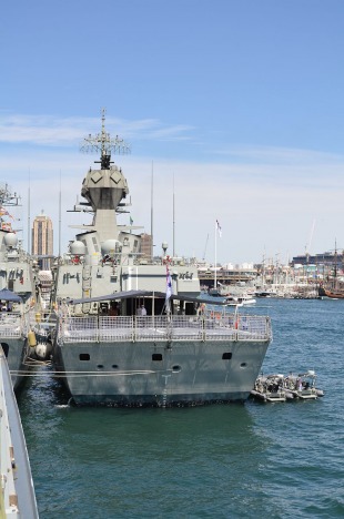 Фрегат HMAS Perth (FFH 157) 5