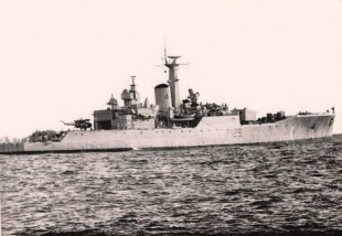 Фрегат HMS Rhyl (F129) 4