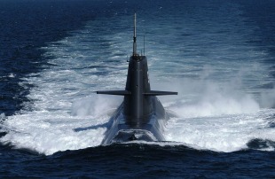 Дизель-електричний підводний човен JS Kuroshio (SS-596) 2