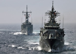 Фрегат HMAS Ballarat (FFH 155) 5
