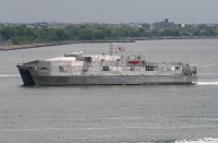 Expeditionary fast transport USNS City of Bismarck (T-EPF-9)
