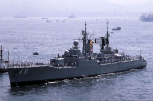 Эскортный миноносец HMAS Stuart (DE 48) 2