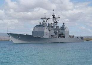 Ракетный крейсер USS Port Royal (CG-73) 0