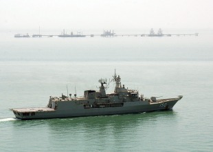 Фрегат HMAS Anzac (FFH 150) 3