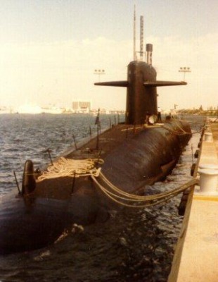 Nuclear submarine USS John Adams (SSBN-620) 4