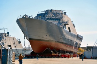 Littoral combat ship USS Indianapolis (LCS-17) 6