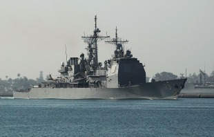 Ракетный крейсер USS Port Royal (CG-73) 1