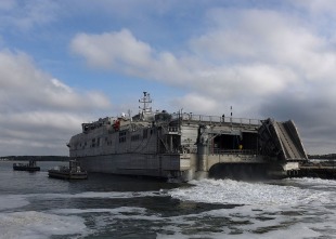 Быстроходный транспорт USNS Trenton (T-EPF-5) 1