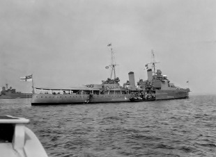 Light cruiser HMS Southampton (C83) 3