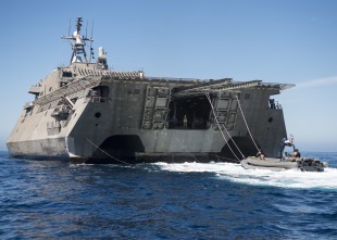 Корабль прибрежной зоны USS Jackson (LCS-6) 4