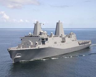 Amphibious transport dock USS Green Bay (LPD-20) 0