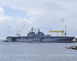 Универсальный десантный корабль USS Tripoli (LHA-7) 5