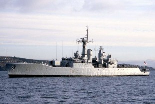 Фрегат HMS Rothesay (F107) 5