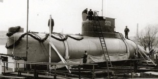Подводные лодки типа 202 3