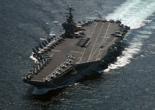 Aircraft carrier USS Harry S. Truman (CVN-75) 0