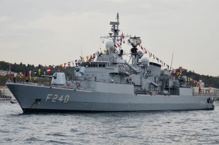 Frigate TCG Yavuz (F240) 2