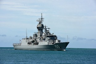 Фрегат HMAS Ballarat (FFH 155) 1