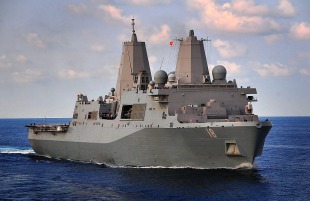 Десантный транспорт-док USS New Orleans (LPD-18) 0