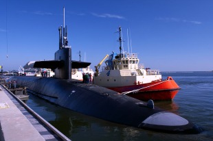 Атомний підводний човен USS Maryland (SSBN-738) 3