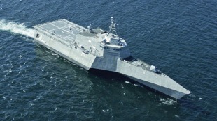 Корабль прибрежной зоны USS Montgomery (LCS-8) 0
