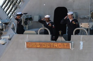 Корабль прибрежной зоны USS Detroit (LCS-7) 5