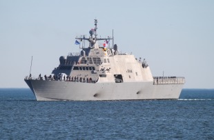 Корабль прибрежной зоны USS Milwaukee (LCS-5) 2