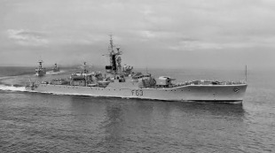 Whitby-class frigate (Type 12 frigates) 1