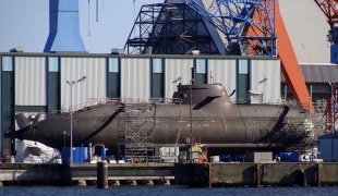 Дизель-электрическая подводная лодка U-31 (S181) 4