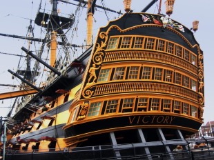 First-rate ship of the line HMS Victory 3
