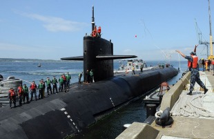 Nuclear submarine USS Michigan (SSGN-727) 1