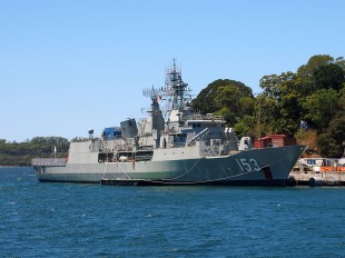 Фрегат HMAS Stuart (FFH 153) 2