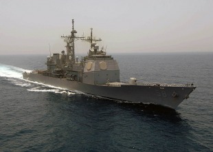 Ракетный крейсер USS Philippine Sea (CG-58) 0