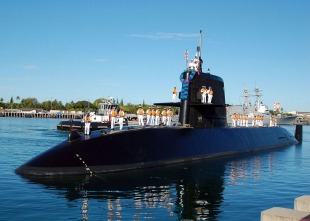 Дизель-електричний підводний човен JS Kuroshio (SS-596) 4
