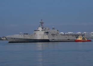 Корабль прибрежной зоны USS Kansas City (LCS-22) 2