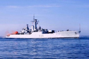 Фрегат HMS Plymouth (F126) 4