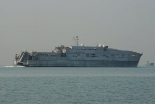 Expeditionary fast transport USNS Fall River (T-EPF-4) 1
