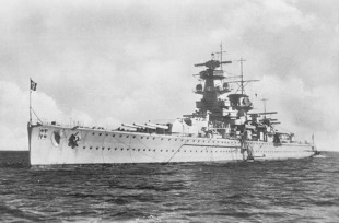 Важкий крейсер Admiral Graf Spee