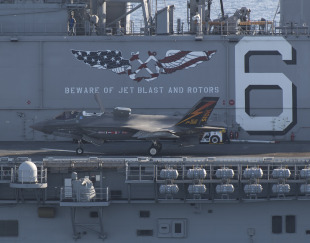 Универсальный десантный корабль USS America (LHA-6) 7