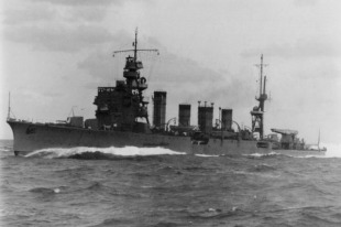 Легкий крейсер Jintsū (1923) 1