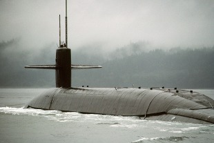 Nuclear submarine USS Ohio (SSGN-726) 0
