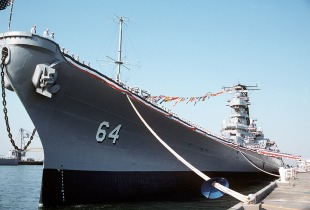 Линейный корабль USS Wisconsin (BB-64) 5