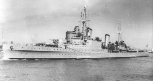 Легкие крейсеры типа «Таун» (1936) 1